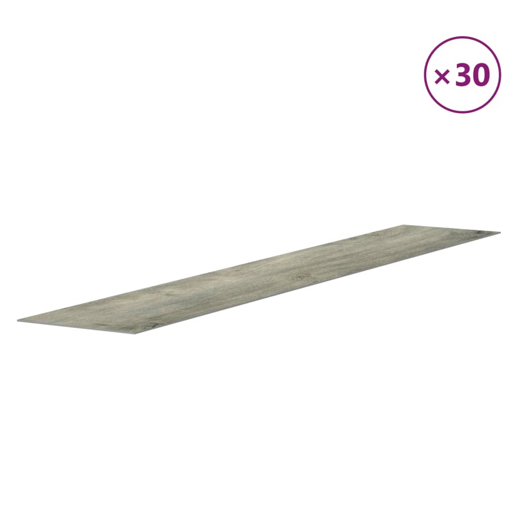 Szürke fa megjelenésű PVC fali panel 4,12 m² 4