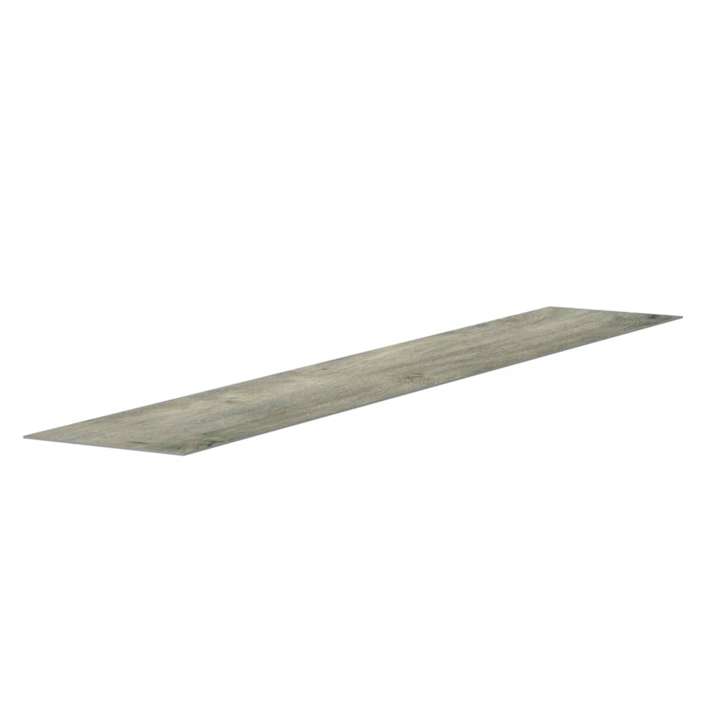 Szürke fa megjelenésű PVC fali panel 4,12 m² 5