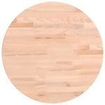 Tömör bükkfa kerek asztallap Ø40x1,5 cm 2