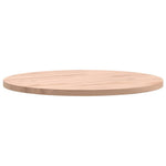 Tömör bükkfa kerek asztallap Ø40x1,5 cm 6