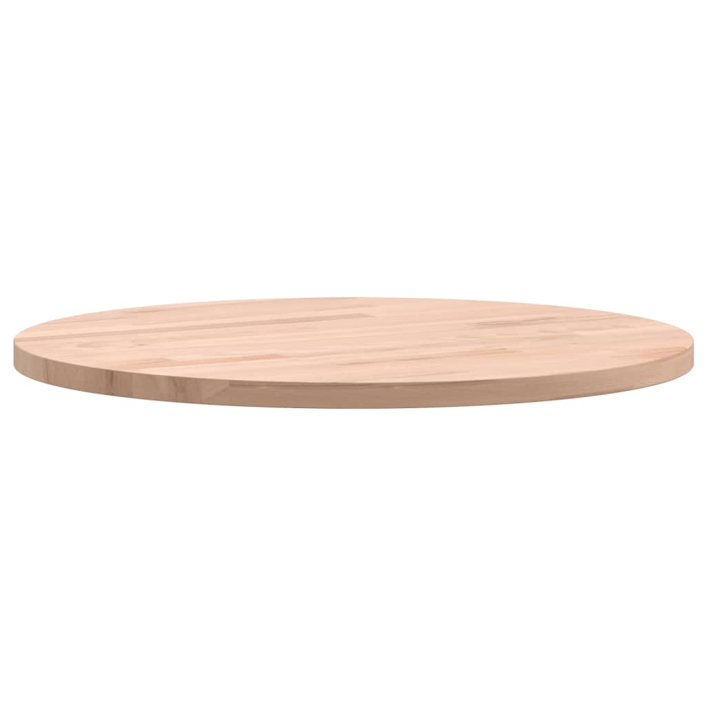 Tömör bükkfa kerek asztallap Ø40x1,5 cm 6