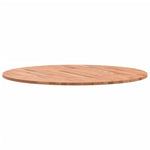 Tömör bükkfa kerek asztallap Ø80 x 1,5 cm 5