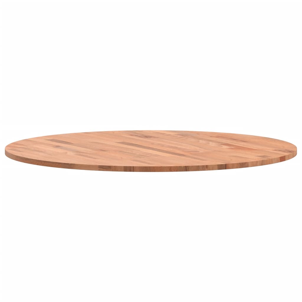 Tömör bükkfa kerek asztallap Ø80 x 1,5 cm 5
