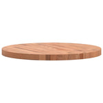 Tömör bükkfa kerek asztallap Ø70 x 4 cm 5