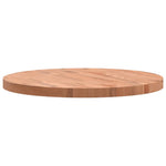 Tömör bükkfa kerek asztallap Ø70 x 4 cm 6