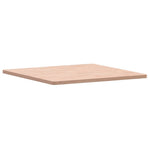 Tömör bükkfa négyzet alakú asztallap 80 x 80 x 2,5 cm 3