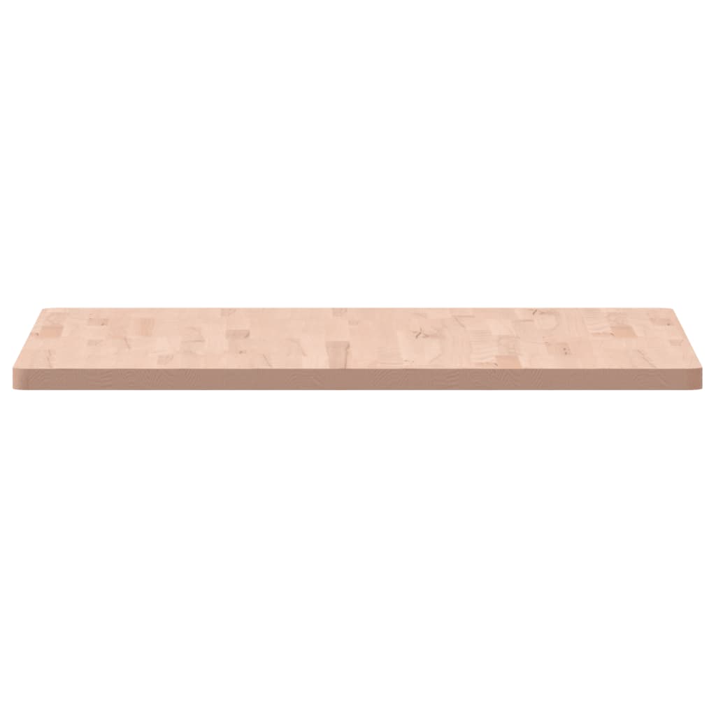 Tömör bükkfa négyzet alakú asztallap 80 x 80 x 2,5 cm 5