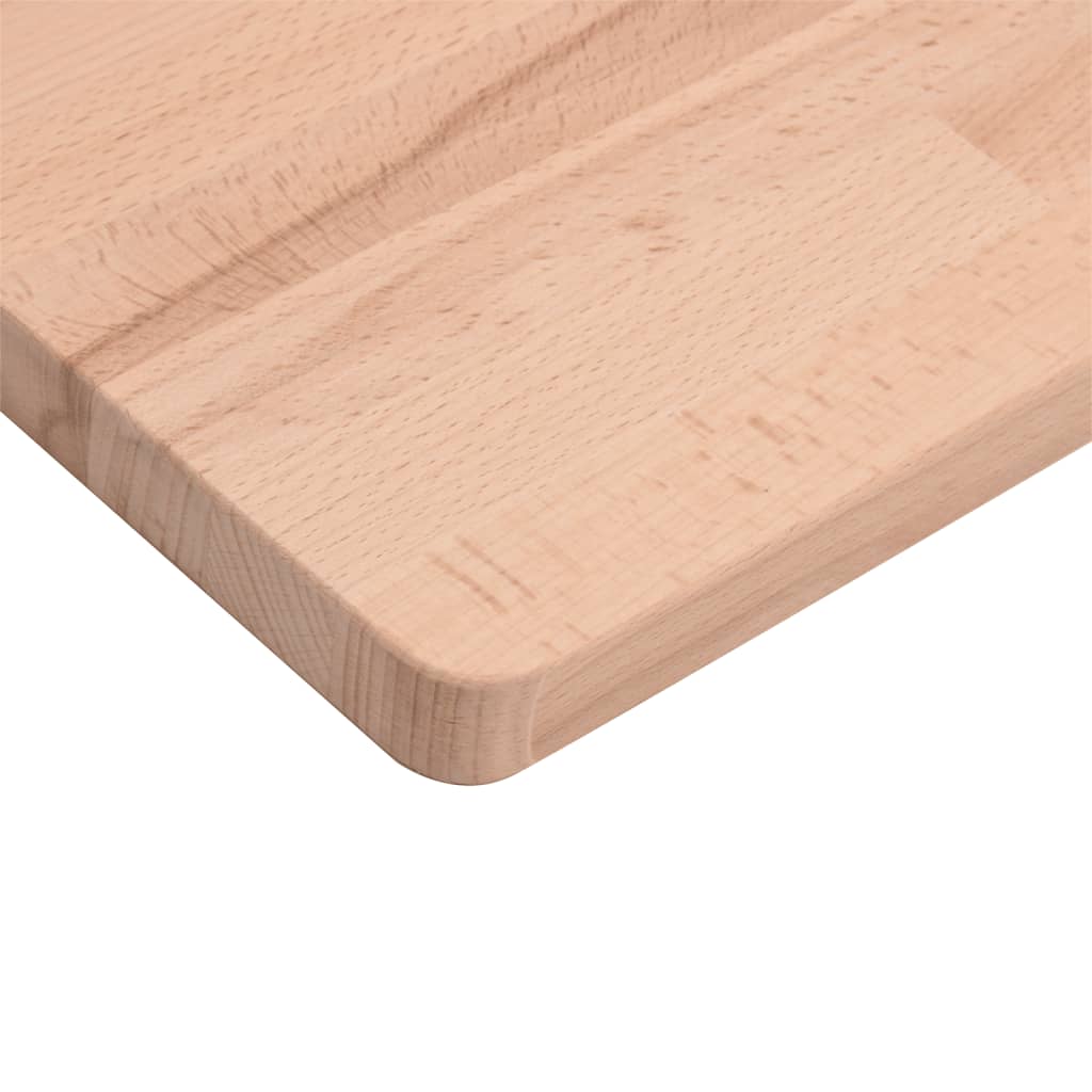 Tömör bükkfa négyzet alakú asztallap 80 x 80 x 2,5 cm 6