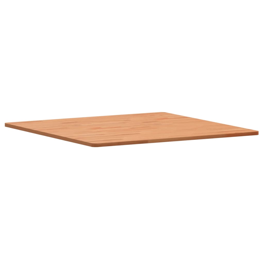 Tömör bükkfa négyzet alakú asztallap 80 x 80 x 1,5 cm 4