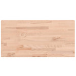 Tömör bükkfa fürdőszobai pult 100 x 50 x 1,5 cm 2