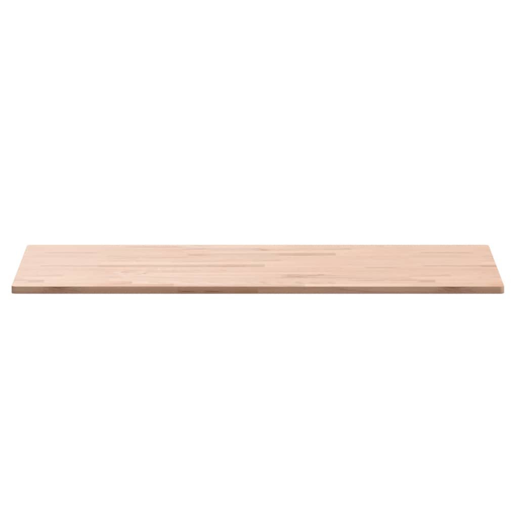Tömör bükkfa fürdőszobai pult 100 x 50 x 1,5 cm 3