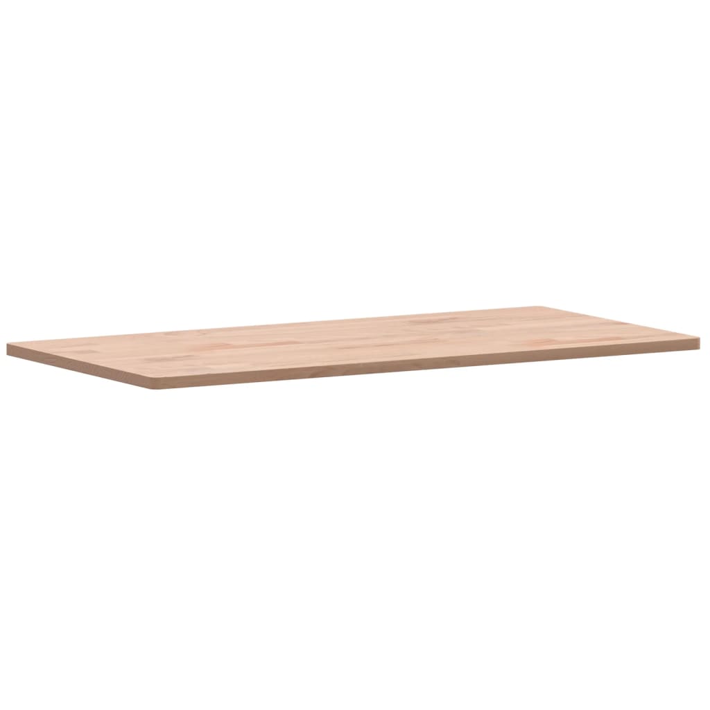 Tömör bükkfa fürdőszobai pult 100 x 50 x 1,5 cm 4