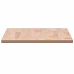 Tömör bükkfa fürdőszobai pult 100 x 50 x 1,5 cm 5