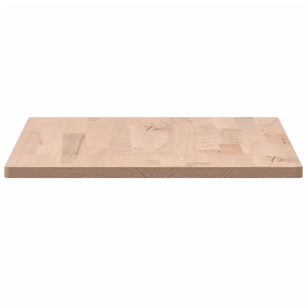 Tömör bükkfa fürdőszobai pult 100 x 50 x 1,5 cm 5