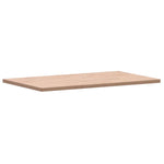 Tömör bükkfa fürdőszobai pult 100 x 60 x 2,5 cm 3