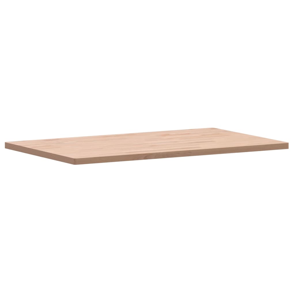 Tömör bükkfa fürdőszobai pult 100 x 60 x 2,5 cm 3