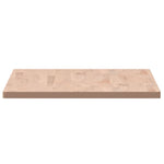 Tömör bükkfa fürdőszobai pult 100 x 60 x 2,5 cm 5