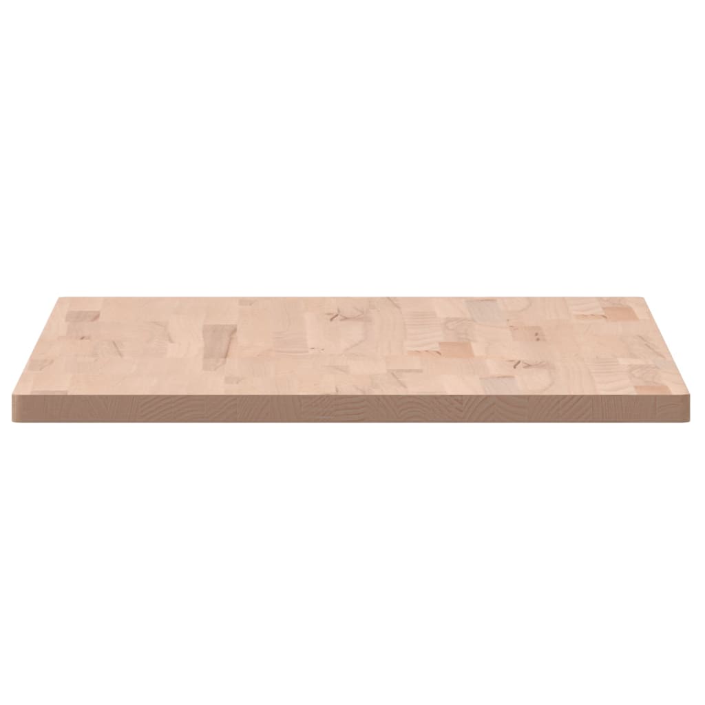 Tömör bükkfa fürdőszobai pult 100 x 60 x 2,5 cm 5