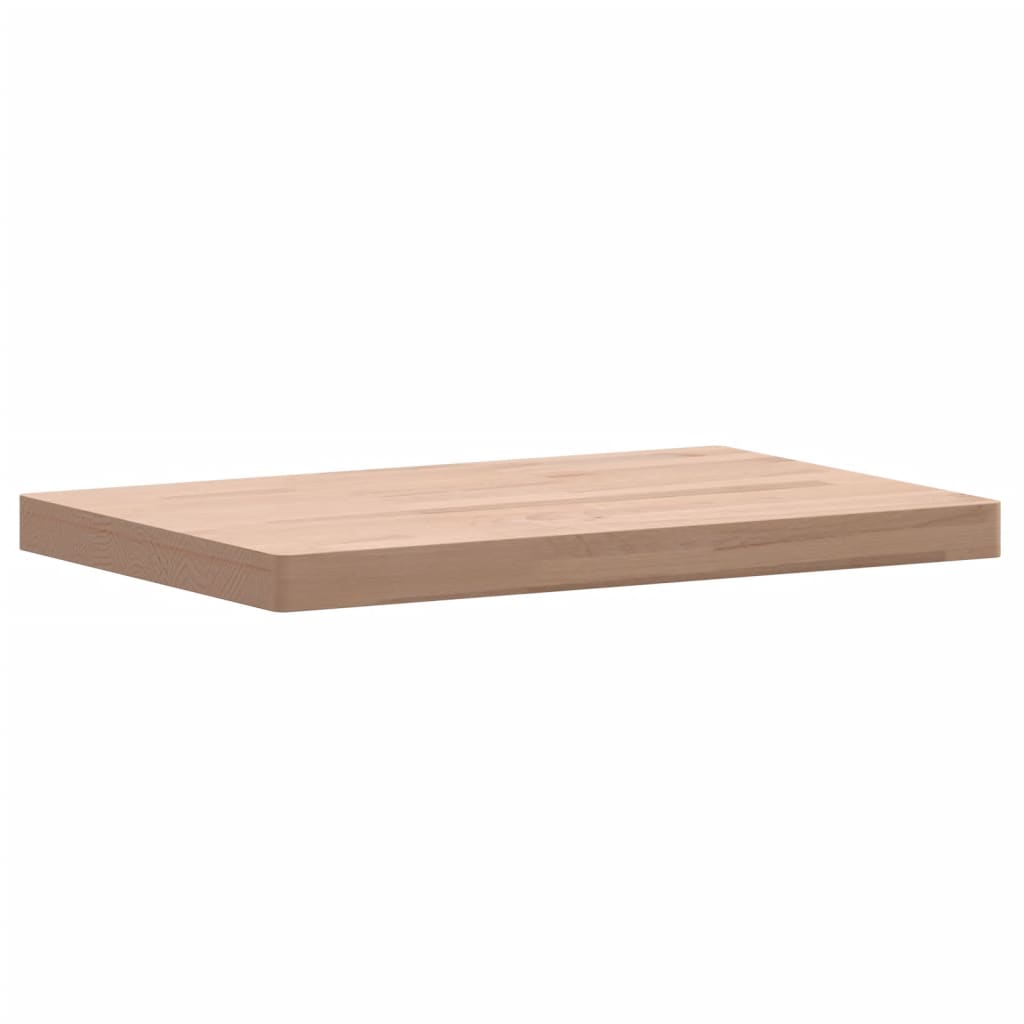 Tömör bükkfa fürdőszobai pult 60 x 40 x 4 cm 3
