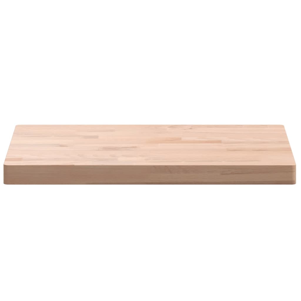 Tömör bükkfa fürdőszobai pult 60 x 40 x 4 cm 4
