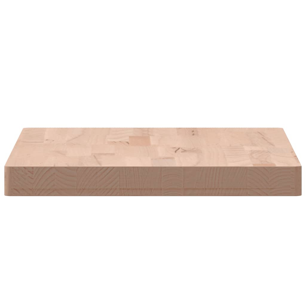 Tömör bükkfa fürdőszobai pult 60 x 40 x 4 cm 5