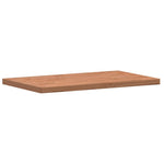 Tömör bükkfa fürdőszobai pult 100 x 60 x 4 cm 3