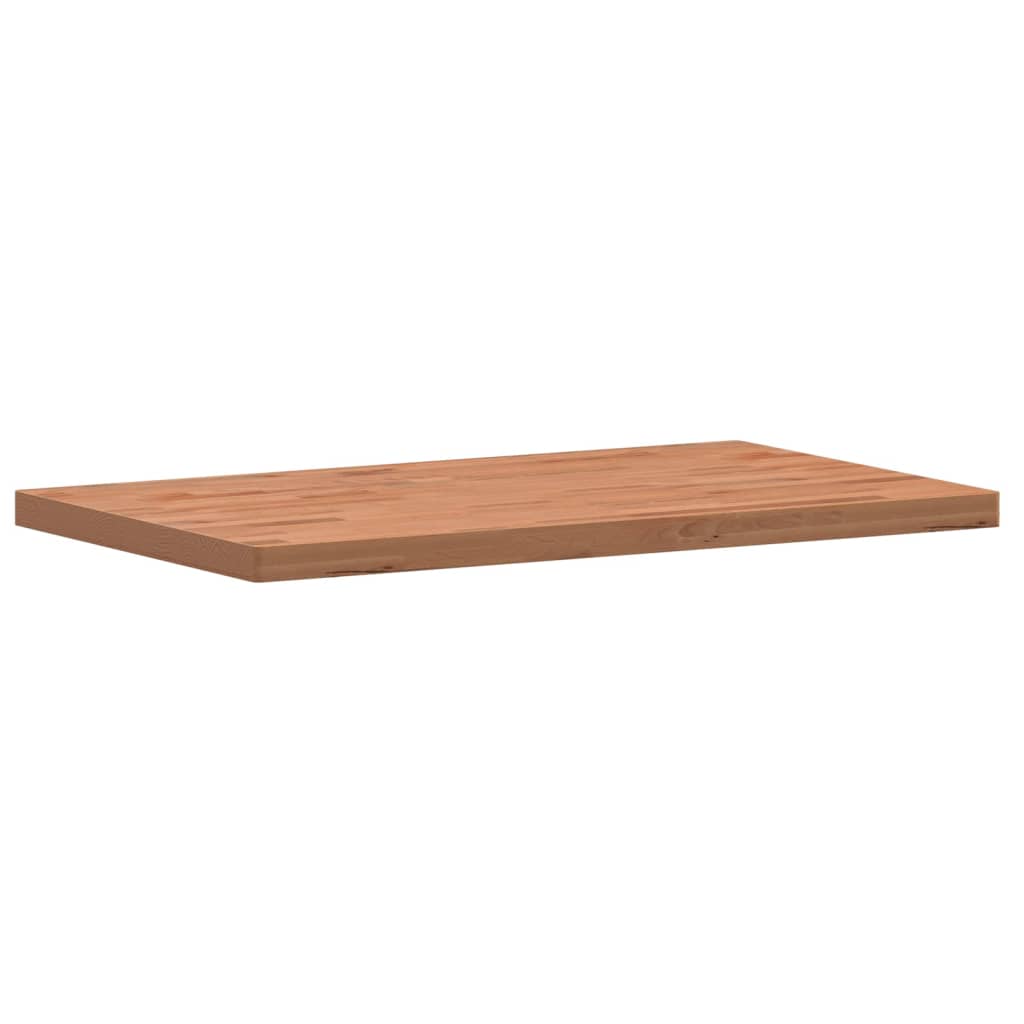 Tömör bükkfa fürdőszobai pult 100 x 60 x 4 cm 3