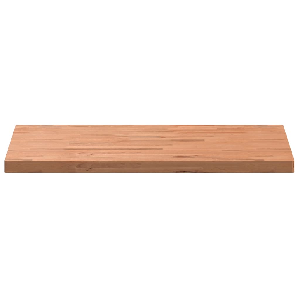 Tömör bükkfa fürdőszobai pult 100 x 60 x 4 cm 4
