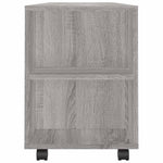 Szürke sonoma színű szerelt fa TV-szekrény 102x34,5x43 cm 7