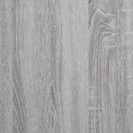Szürke sonoma színű szerelt fa TV-szekrény 102x34,5x43 cm 10
