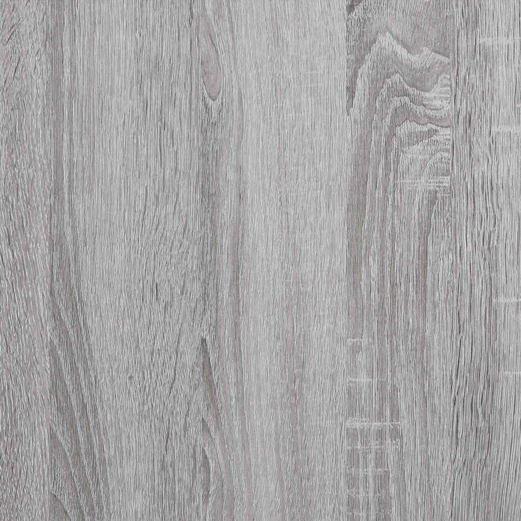 Szürke sonoma színű szerelt fa TV-szekrény 102x34,5x43 cm 10