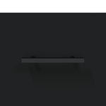 Fekete szerelt fa magasszekrény 69,5 x 34 x 180 cm 10