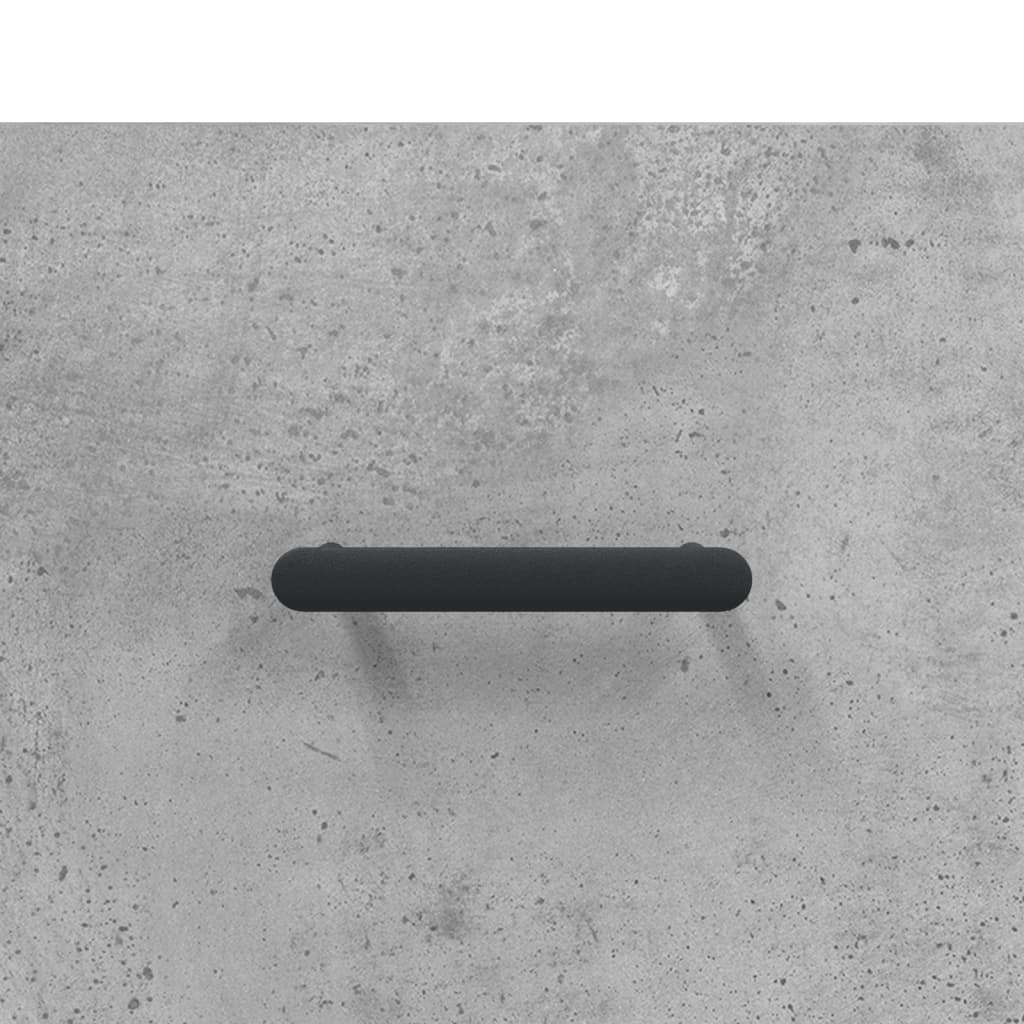 Betonszürke szerelt fa TV-szekrény 102 x 36 x 50 cm 9