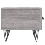 Szürke sonoma színű szerelt fa TV-szekrény 150x36x50 cm 7