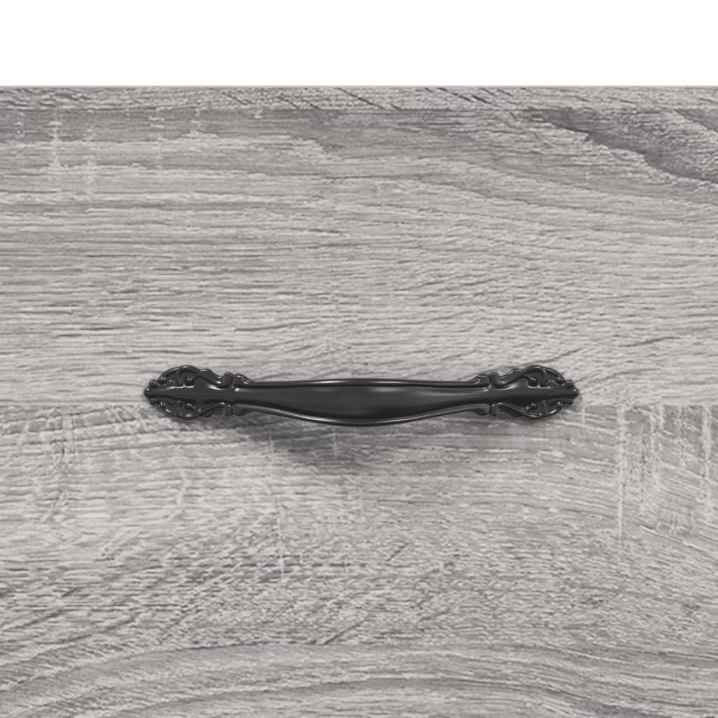 Szürke sonoma színű szerelt fa TV-szekrény 150x36x50 cm 9