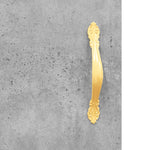 Betonszürke szerelt fa íróasztal 140 x 50 x 75 cm 9