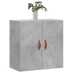 Betonszürke szerelt fa faliszekrény 60 x 31 x 60 cm 3