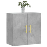 Betonszürke szerelt fa faliszekrény 60 x 31 x 60 cm 3