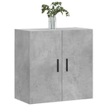 Betonszürke szerelt fa faliszekrény 60 x 31 x 60 cm 3