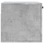 Betonszürke szerelt fa faliszekrény 60 x 36,5 x 35 cm 6