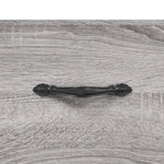 Szürke sonoma színű szerelt fa faliszekrény 100 x 36,5 x 35 cm 7