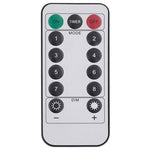 2 db karácsonyi hideg fehér csillagfény 140 db LED 17 cm 9