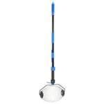 Kék acél diófelszedő 127 cm