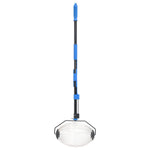 Kék acél diófelszedő 127 cm 2