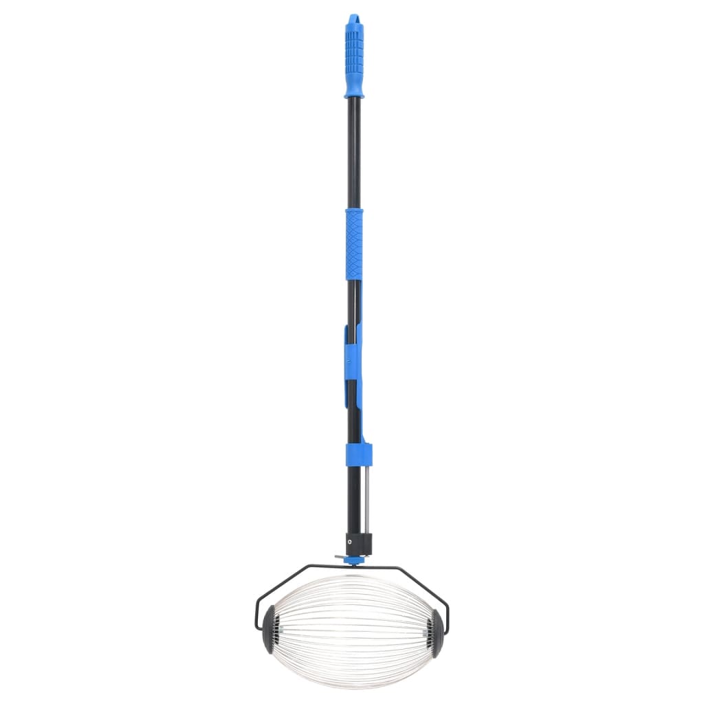 Kék acél diófelszedő 127 cm 2
