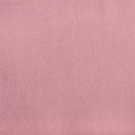 Rózsaszín bársony kanapéágy 80 x 200 cm 7