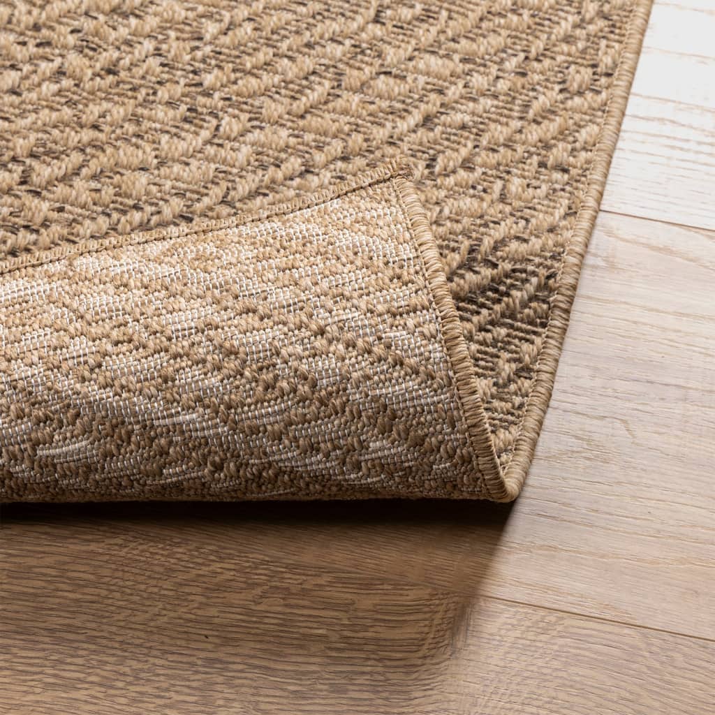 ZIZUR juta hatású beltéri és kültéri szőnyeg 80 x 150 cm 7