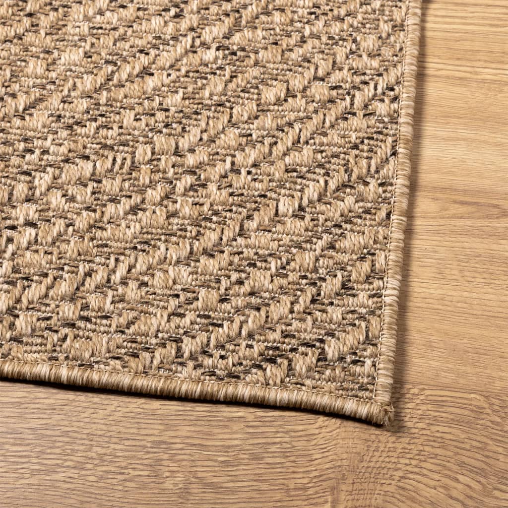 ZIZUR juta hatású beltéri és kültéri szőnyeg 80 x 150 cm 8