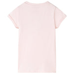 Halvány rózsaszín gyerekpóló 128 2