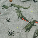 Világos keki melange gyereking 128 4